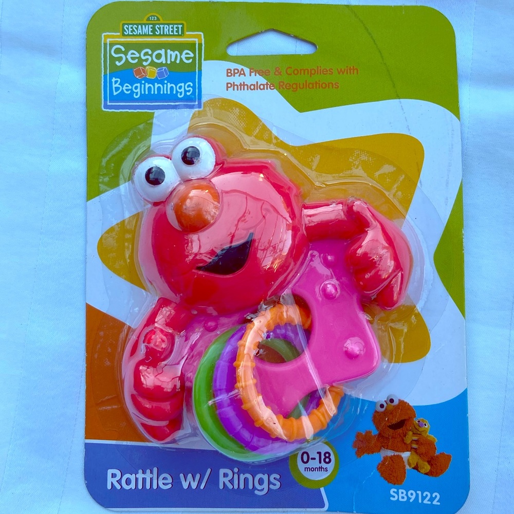 Elmo Baby Toy